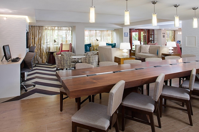 Imagen de los interiores del Hotel Residence Inn Washington, Dc/foggy Bottom. Foto 16