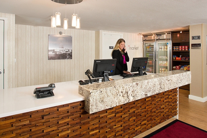 Imagen de los interiores del Hotel Residence Inn Washington, Dc/foggy Bottom. Foto 17