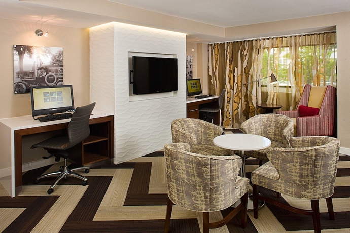 Imagen de los interiores del Hotel Residence Inn Washington, Dc/foggy Bottom. Foto 19