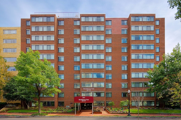Imagen general del Hotel Residence Inn Washington, Dc/foggy Bottom. Foto 3