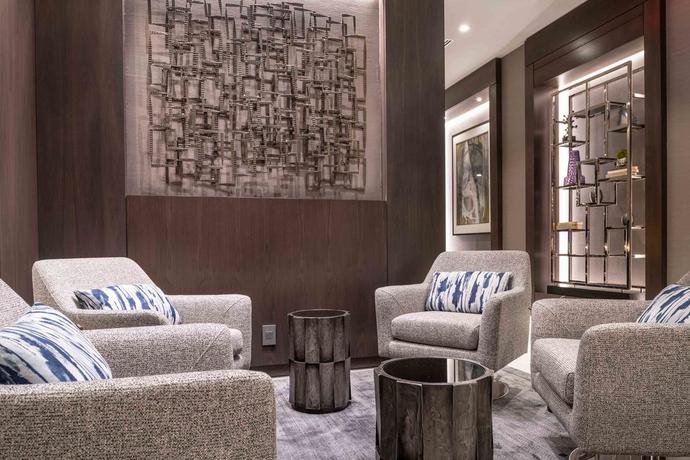 Imagen de los interiores del Hotel Residence Inn Weehawken Port Imperial. Foto 17