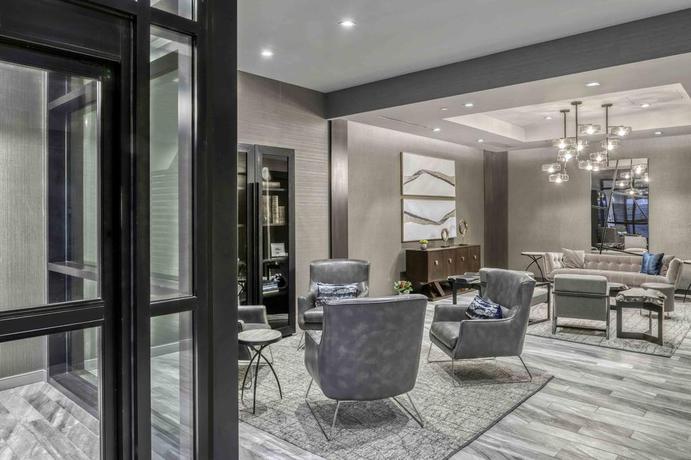 Imagen de los interiores del Hotel Residence Inn Weehawken Port Imperial. Foto 20