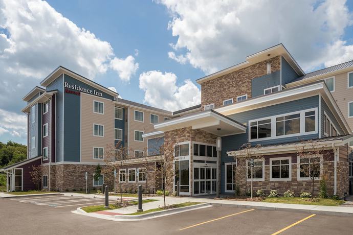 Imagen general del Hotel Residence Inn Wheeling-st. Clairsville, Oh. Foto 2