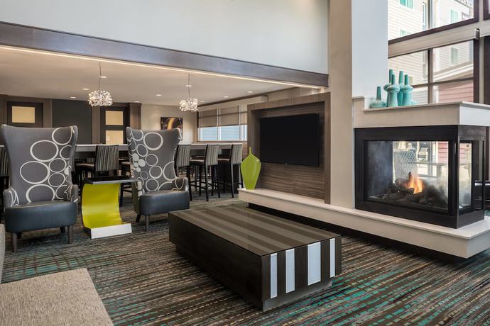 Imagen de los interiores del Hotel Residence Inn Wheeling-st. Clairsville, Oh. Foto 15