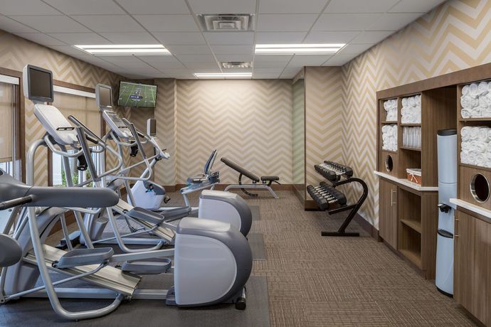 Imagen de los interiores del Hotel Residence Inn Wheeling-st. Clairsville, Oh. Foto 18