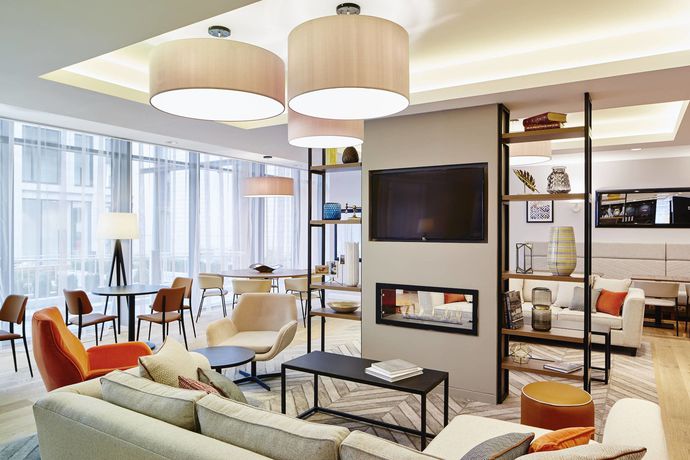 Imagen del bar/restaurante del Hotel Residence Inn by Marriott Aberdeen. Foto 3