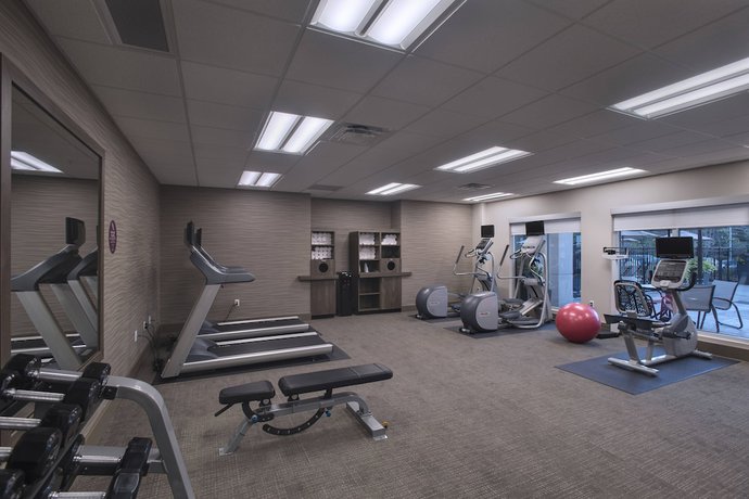 Imagen de los interiores del Hotel Residence Inn by Marriott Albany Airport. Foto 11