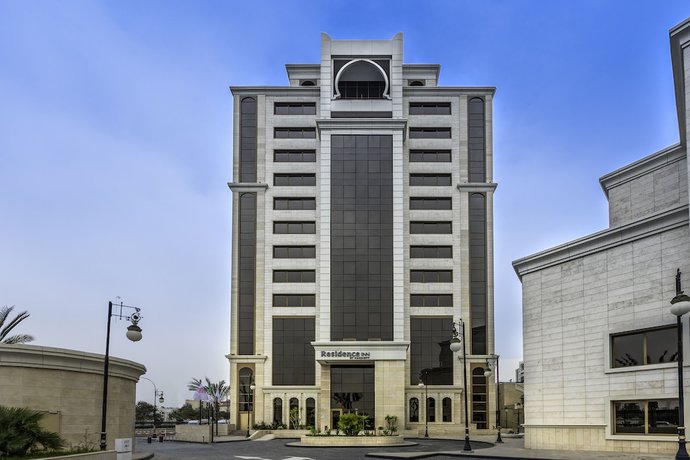 Imagen general del Hotel Residence Inn by Marriott Algiers Bab Ezzouar. Foto 1