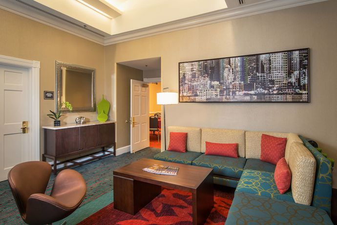 Imagen de los interiores del Hotel Residence Inn by Marriott Arlington at Rosslyn. Foto 15