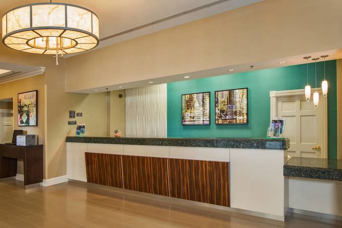 Imagen de los interiores del Hotel Residence Inn by Marriott Arlington at Rosslyn. Foto 17