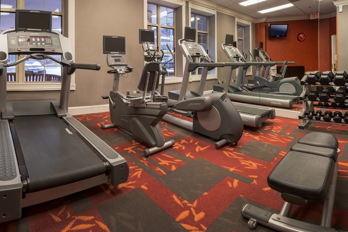 Imagen de los interiores del Hotel Residence Inn by Marriott Arlington at Rosslyn. Foto 19