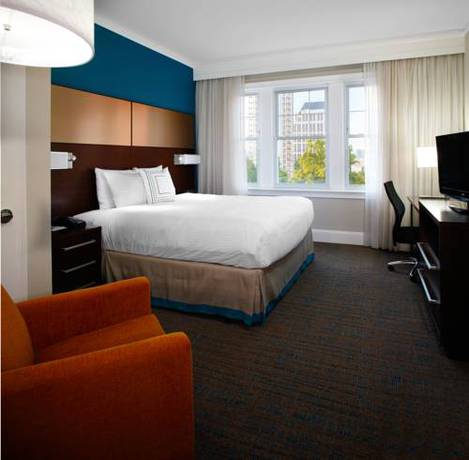 Imagen de la habitación del Hotel Residence Inn by Marriott Atlanta Midtown/Georgia Tech. Foto 6