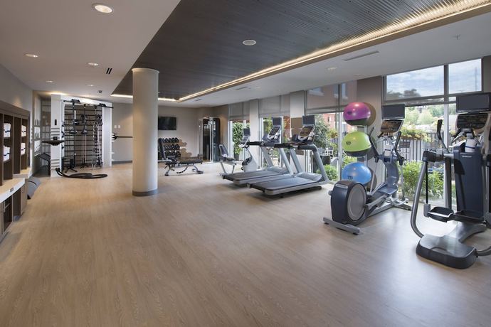 Imagen de los interiores del Hotel Residence Inn by Marriott Atlanta Perimeter Center/Dunwoody. Foto 18