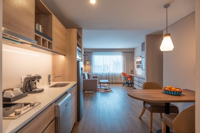 Imagen de la habitación del Hotel Residence Inn by Marriott Bogota. Foto 3