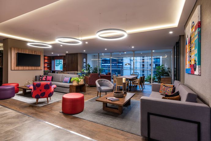 Imagen de los interiores del Hotel Residence Inn by Marriott Bogota. Foto 12