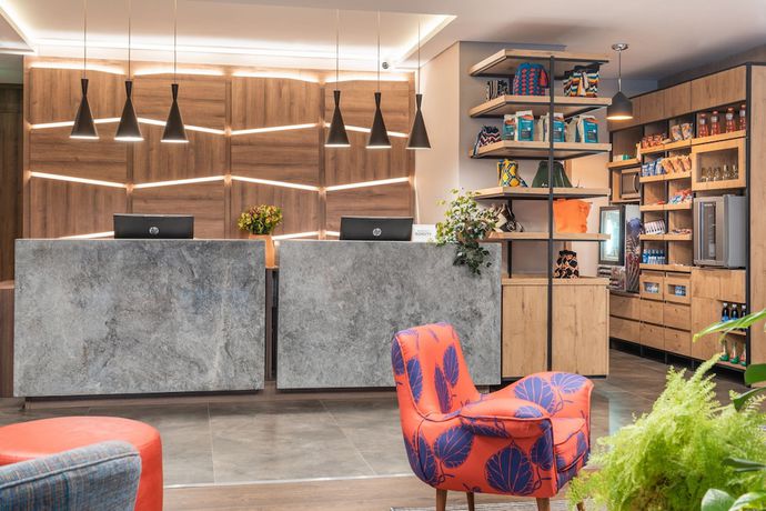 Imagen de los interiores del Hotel Residence Inn by Marriott Bogota. Foto 13