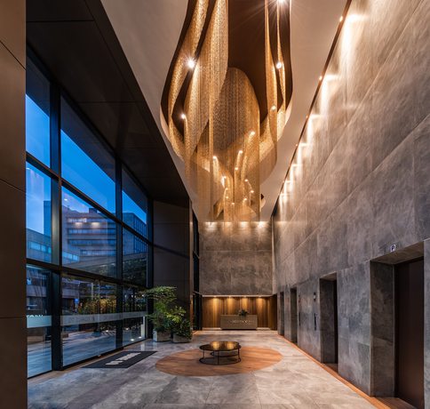 Imagen de los interiores del Hotel Residence Inn by Marriott Bogota. Foto 15