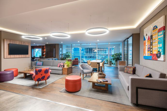 Imagen de los interiores del Hotel Residence Inn by Marriott Bogota. Foto 17