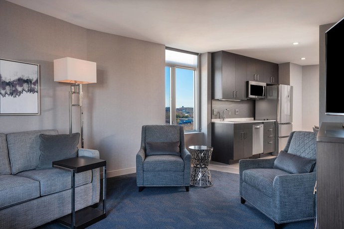 Imagen de la habitación del Hotel Residence Inn by Marriott Boston Downtown / South End. Foto 4