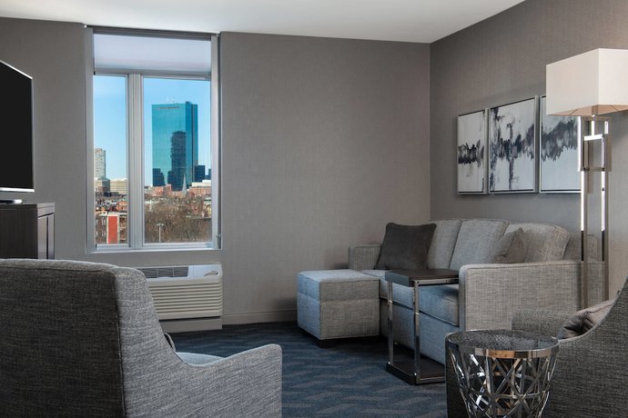 Imagen de la habitación del Hotel Residence Inn by Marriott Boston Downtown / South End. Foto 8
