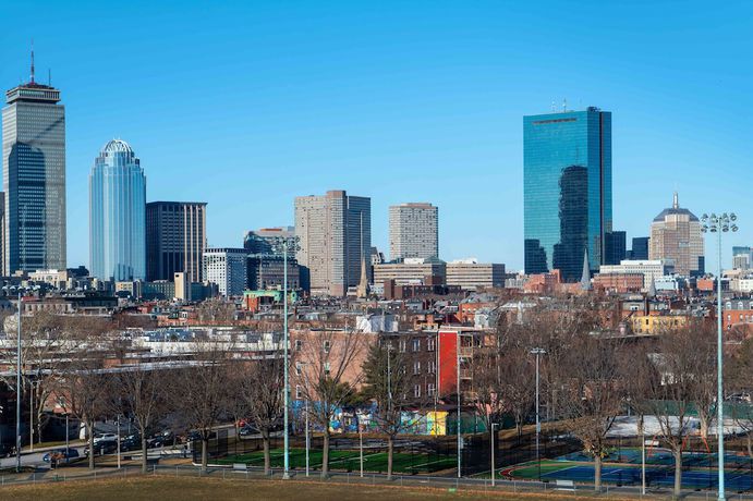 Imagen de la habitación del Hotel Residence Inn by Marriott Boston Downtown / South End. Foto 15