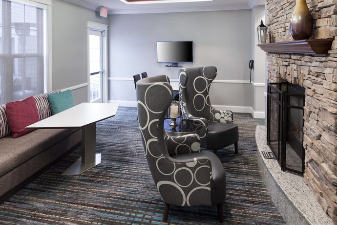 Imagen de los interiores del Hotel Residence Inn by Marriott Boston Marlborough. Foto 19