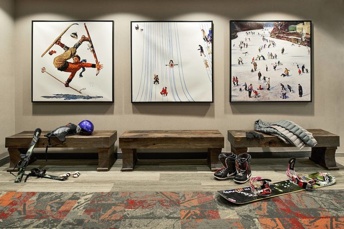 Imagen de los interiores del Hotel Residence Inn by Marriott Breckenridge. Foto 16