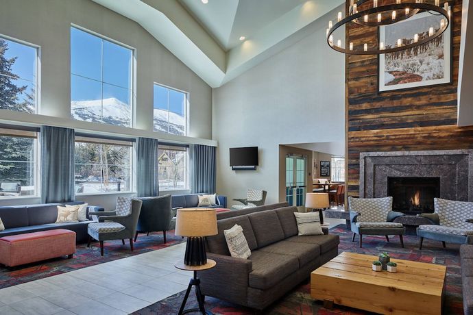 Imagen de los interiores del Hotel Residence Inn by Marriott Breckenridge. Foto 17
