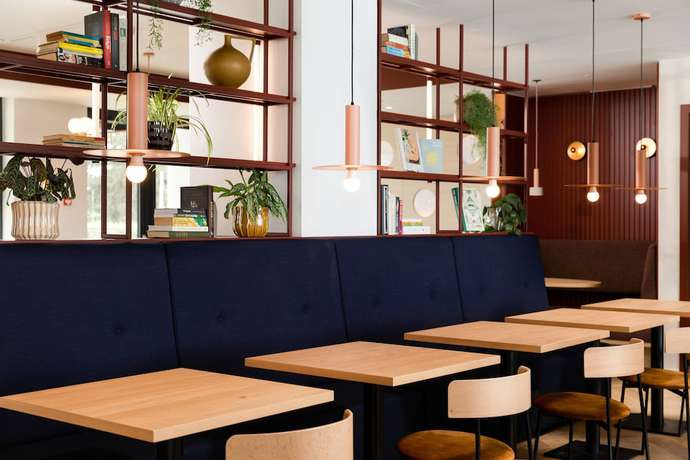 Imagen de los interiores del Hotel Residence Inn by Marriott Brussels Airport. Foto 5