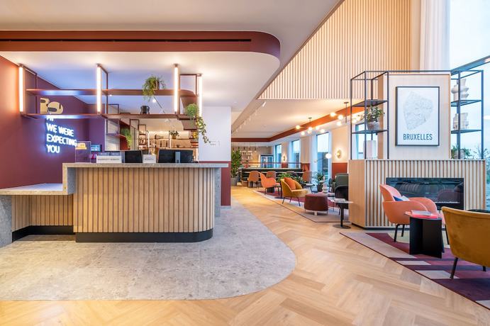 Imagen de los interiores del Hotel Residence Inn by Marriott Brussels Airport. Foto 7