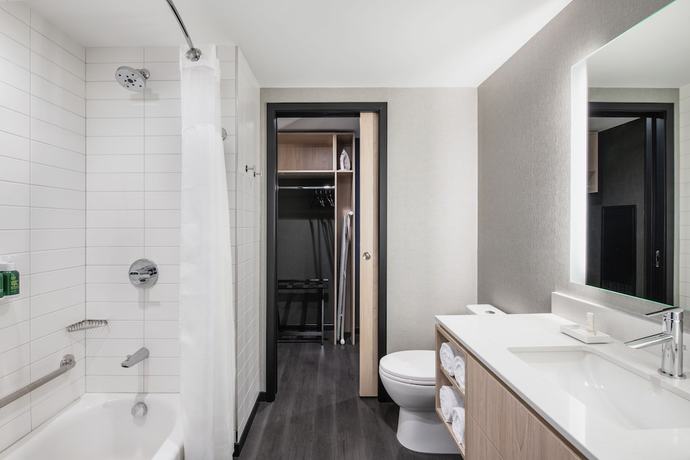 Imagen de la habitación del Hotel Residence Inn by Marriott Calgary Downtown/Beltline District. Foto 4