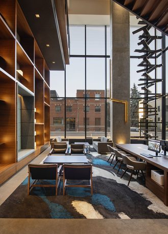 Imagen de los interiores del Hotel Residence Inn by Marriott Calgary Downtown/Beltline District. Foto 18