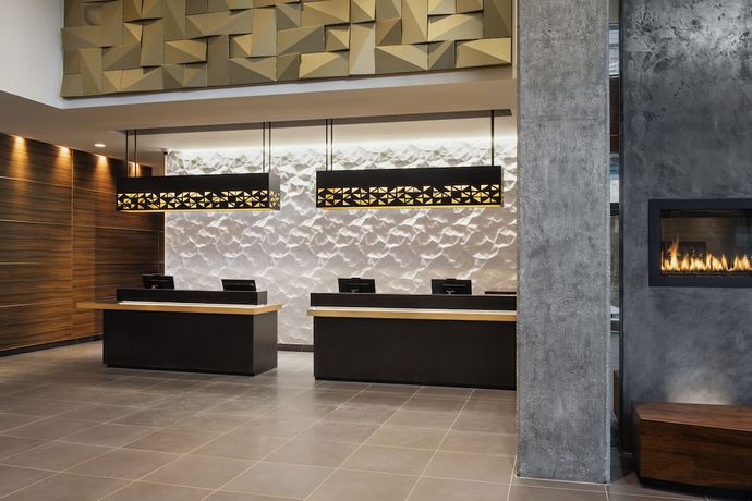 Imagen de los interiores del Hotel Residence Inn by Marriott Calgary Downtown/Beltline District. Foto 19