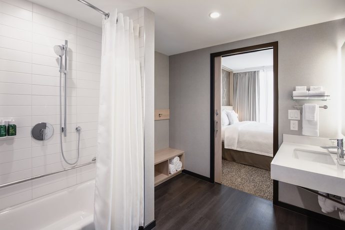 Imagen de la habitación del Hotel Residence Inn by Marriott Calgary Downtown/Beltline District. Foto 5