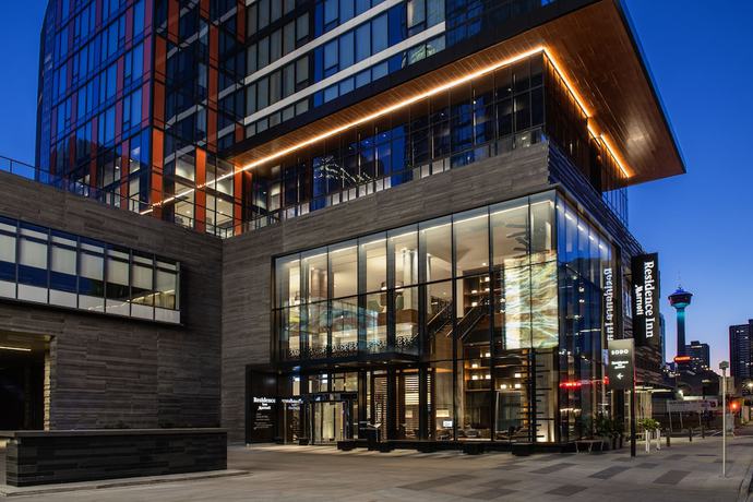 Imagen general del Hotel Residence Inn by Marriott Calgary Downtown/Beltline District. Foto 1