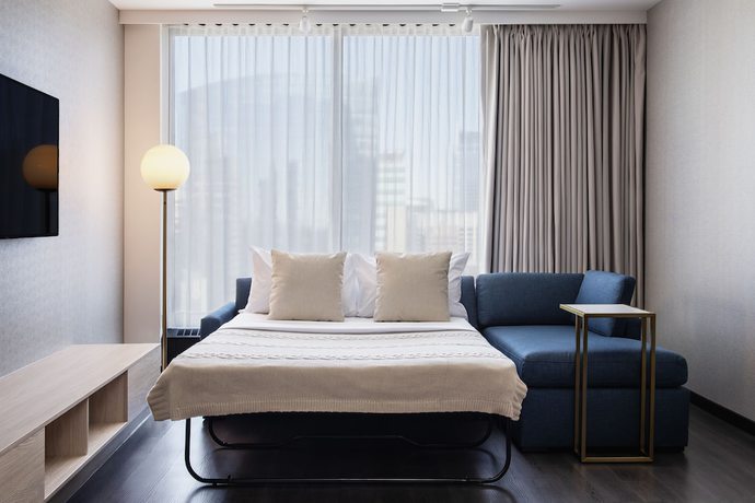 Imagen de la habitación del Hotel Residence Inn by Marriott Calgary Downtown/Beltline District. Foto 8