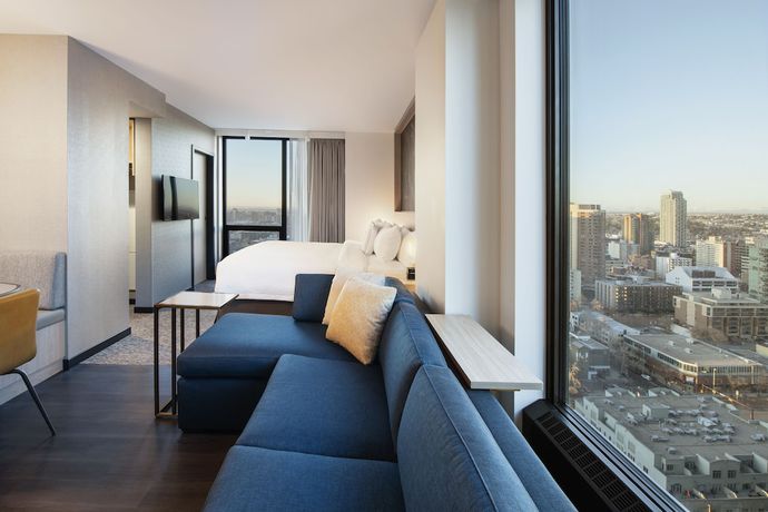 Imagen de la habitación del Hotel Residence Inn by Marriott Calgary Downtown/Beltline District. Foto 10