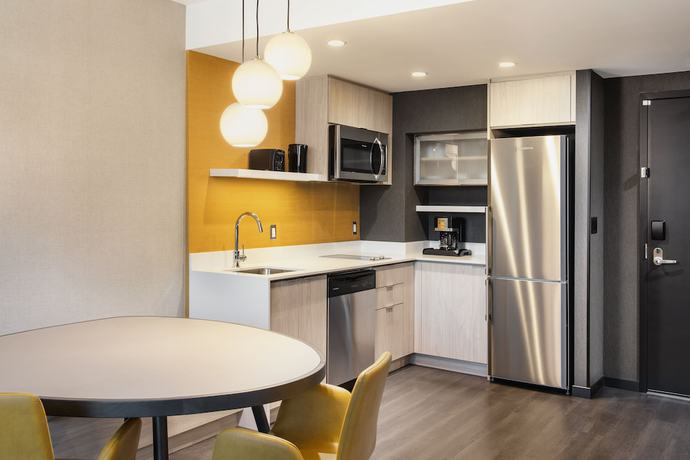 Imagen de la habitación del Hotel Residence Inn by Marriott Calgary Downtown/Beltline District. Foto 17