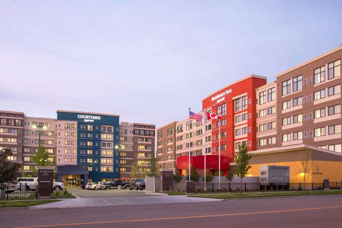 Imagen general del Hotel Residence Inn by Marriott Calgary South. Foto 1