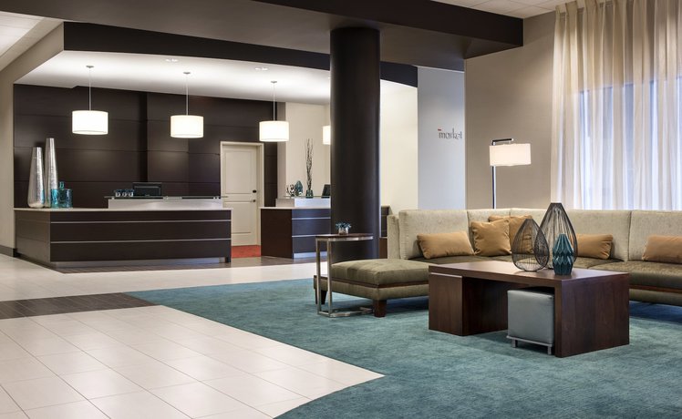 Imagen de los interiores del Hotel Residence Inn by Marriott Calgary South. Foto 12