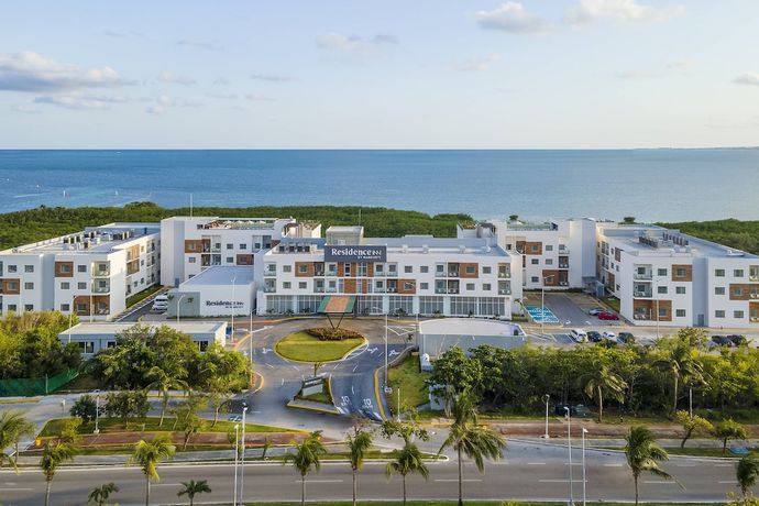 Imagen general del Hotel Residence Inn by Marriott Cancun Hotel Zone. Foto 1