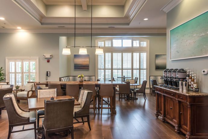 Imagen del bar/restaurante del Hotel Residence Inn by Marriott Charleston Mt. Pleasant. Foto 2