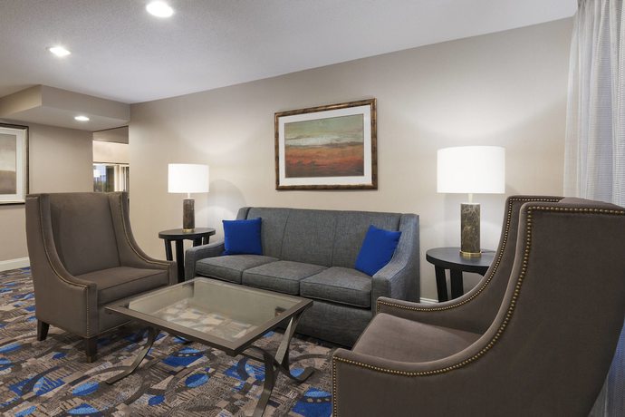 Imagen de los interiores del Hotel Residence Inn by Marriott Charlotte University Research Park. Foto 17