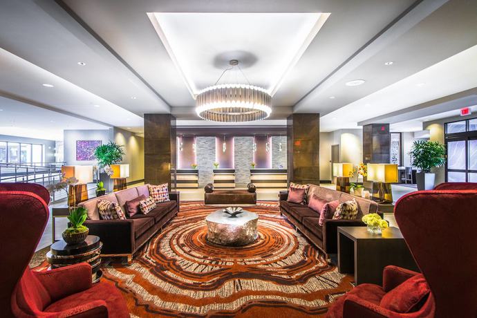 Imagen de los interiores del Hotel Residence Inn by Marriott Charlottesville Downtown. Foto 14