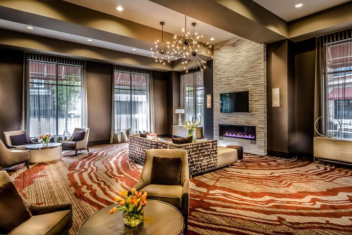 Imagen de los interiores del Hotel Residence Inn by Marriott Charlottesville Downtown. Foto 17