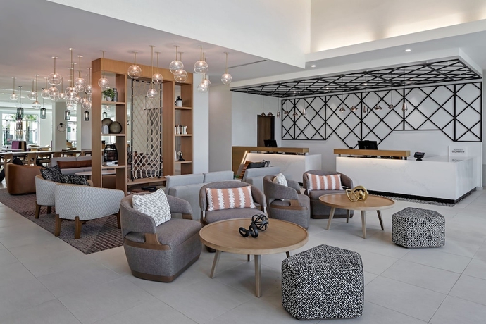 Imagen de los interiores del Hotel Residence Inn by Marriott Chatsworth. Foto 17
