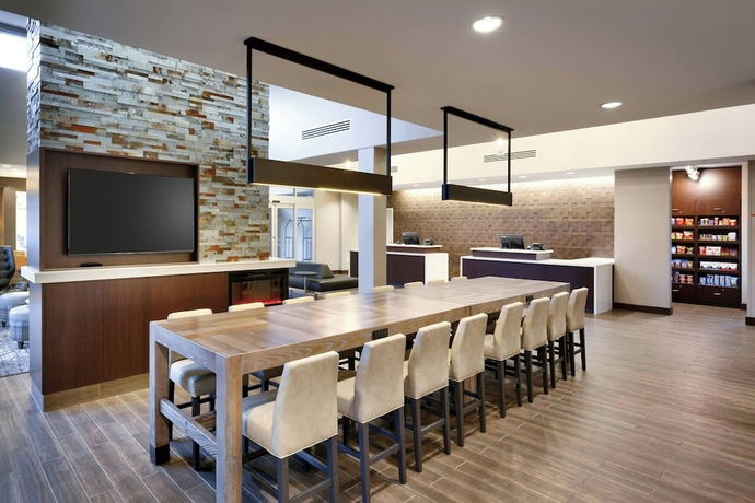 Imagen de los exteriores del Hotel Residence Inn by Marriott Claremont. Foto 8