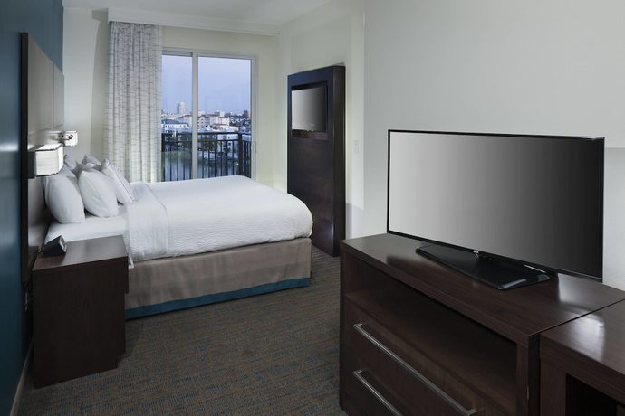 Imagen de la habitación del Hotel Residence Inn by Marriott Clearwater Beach. Foto 9