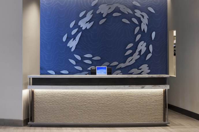 Imagen de los interiores del Hotel Residence Inn by Marriott Clearwater Beach. Foto 20