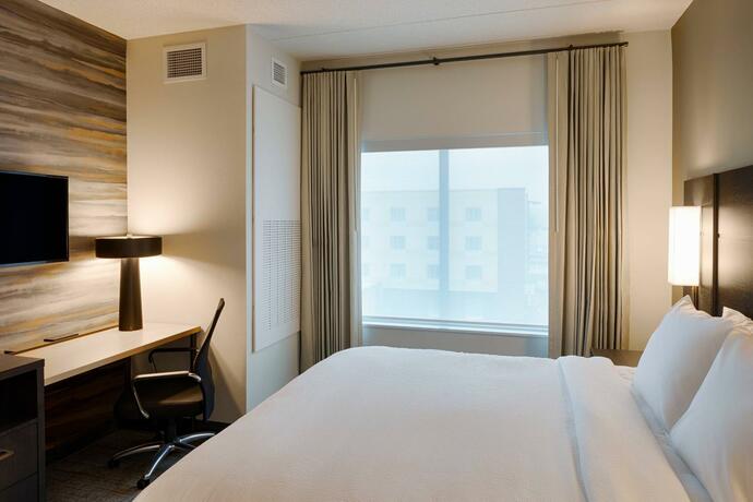 Imagen general del Hotel Residence Inn by Marriott Columbus Airport. Foto 1
